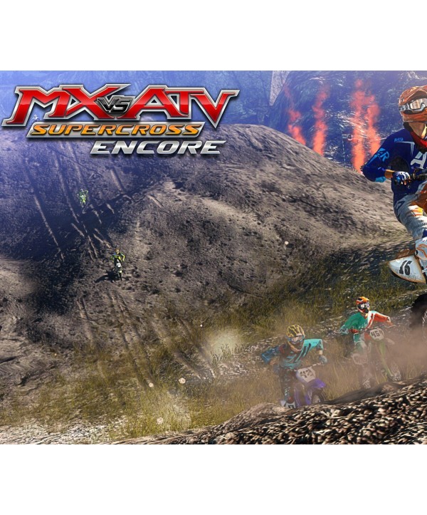 MX vs. ATV Supercross Encore Steam Key EUROPE